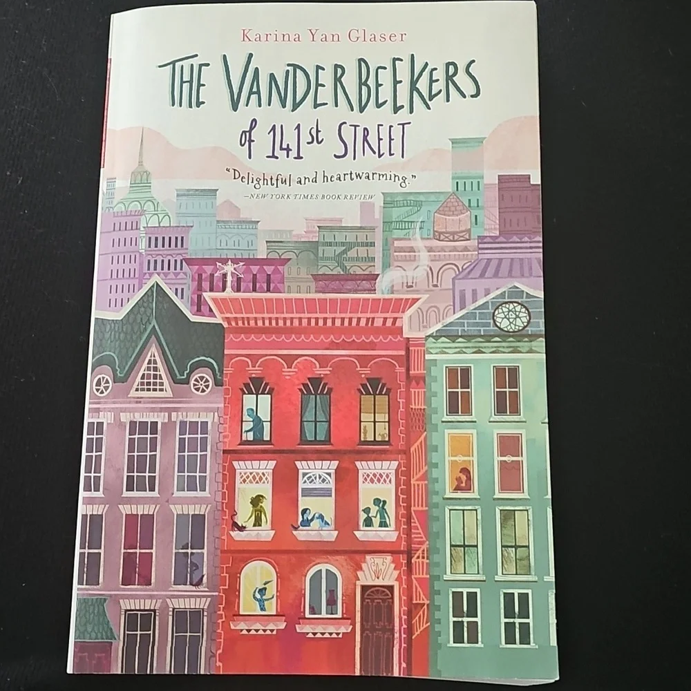 The Vanderbeekers of 141st Street Book Cover. DELIGHTFUL AND HEARTWARMING.